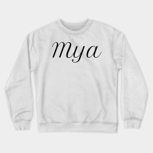 Mya Crewneck Sweatshirt